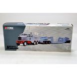 Corgi 1/50 Diecast Truck Issue Comprising Heavy Haulage Series No. CC17601 Scammell Constructor with
