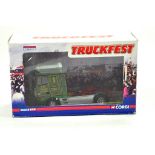Corgi 1/50 Diecast Truck Issue comprising Truckfest Special No. CC13223 DAF XF Tractor in livery