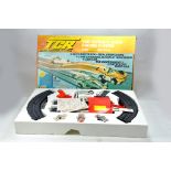 TCR Road Racing Car Set. Appears Complete.