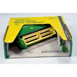 Ertl 1/16 John Deere Mower Conditioner. Nice example is E in Box.