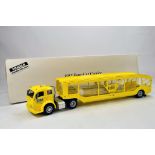 Danbury Mint 1/24 Whites 1952 Four Car Carrier Transporter Truck. Absolutely stunning piece that