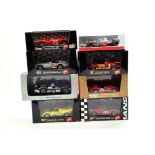 A selection of diecast 1/43 Sports Racing Car issues comprising mainly Brumm. NM in Boxes. (8)