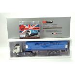 WSI 1/50 Diecast Precision Truck Issue comprising Scania 3 with Curtain Trailer in livery of Peter