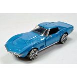 Franklin Mint 1/24 1968 Chevrolet Corvette. Impressive highly detailed piece that displays well