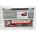 WSI 1/50 Diecast Precision Truck Issue comprising Scania R Topine with Curtain Trailer in livery