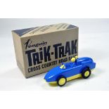 Trik-Trak (Spot-On) Export issue for Penguin. Plastic racing car is NM in E Box (with inner