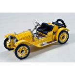 Franklin Mint 1/24 1915 Stutz Bearcat. Impressive highly detailed piece that displays well hence E