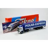 Tekno 1/50 Diecast Precision Truck Issue comprising Volvo F12 with Classic Curtain Trailer in livery