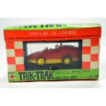 Trik-Trak (Spot-On) Harder to Find Export Issue. Plastic racing car is NM in E Box.