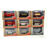 EFE 1/76 diecast Bus group comprising various issues. Generally NM to M in Boxes. (9)