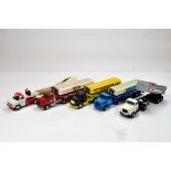 Matchbox Superkings unboxed Truck Group comprising various issues. E to NM. (5)