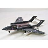 Finely Built Large scale Model Aircraft comprising 1/72 Sea Vixen FAW Mk.2.