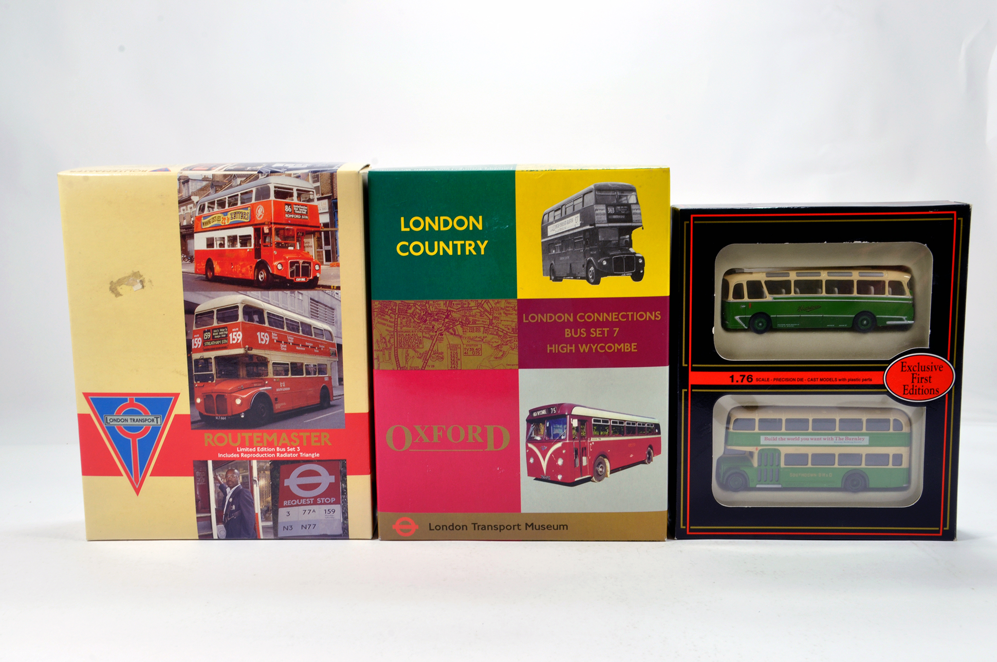 EFE 1/76 diecast Bus group comprising various Sets. Generally NM to M in Boxes. (3)