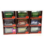 EFE 1/76 diecast Bus group comprising various issues. Generally NM to M in Boxes. (9)