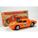 Extremely Scarce Mainstream Models Ltd Issue of a Ferrari Type 250 Le Mans Assembled Kit. Approx 1/