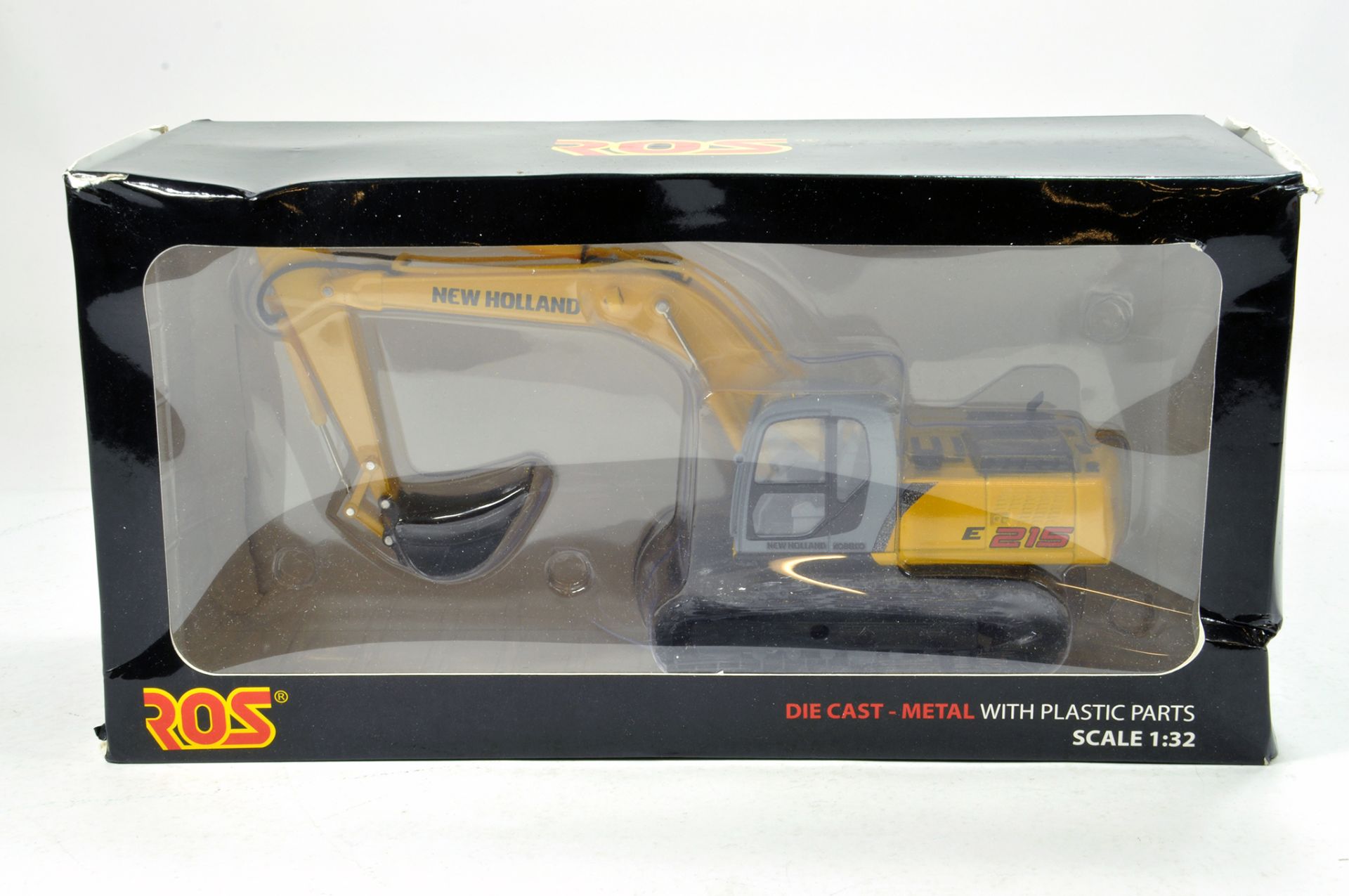 ROS 1/32 New Holland E215 Tracked Excavator. NM in Box.