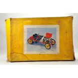 Empty Box for original Pocher 1/8 Fiat Grand Prix De France Kit. F.