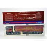 Corgi 1/50 Diecast Truck Issue comprising No. CC14005 Volvo FH Curtainside in livery of Benton Bros.