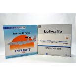Inflight Models 1/200 Diecast Aircraft Models comprising Boeing 707-307C Luftwaffe plus Boeing E-