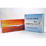 Inflight Models 1/200 Diecast Aircraft Models comprising Concorde plus Boeing 707 USAF. Graded ex