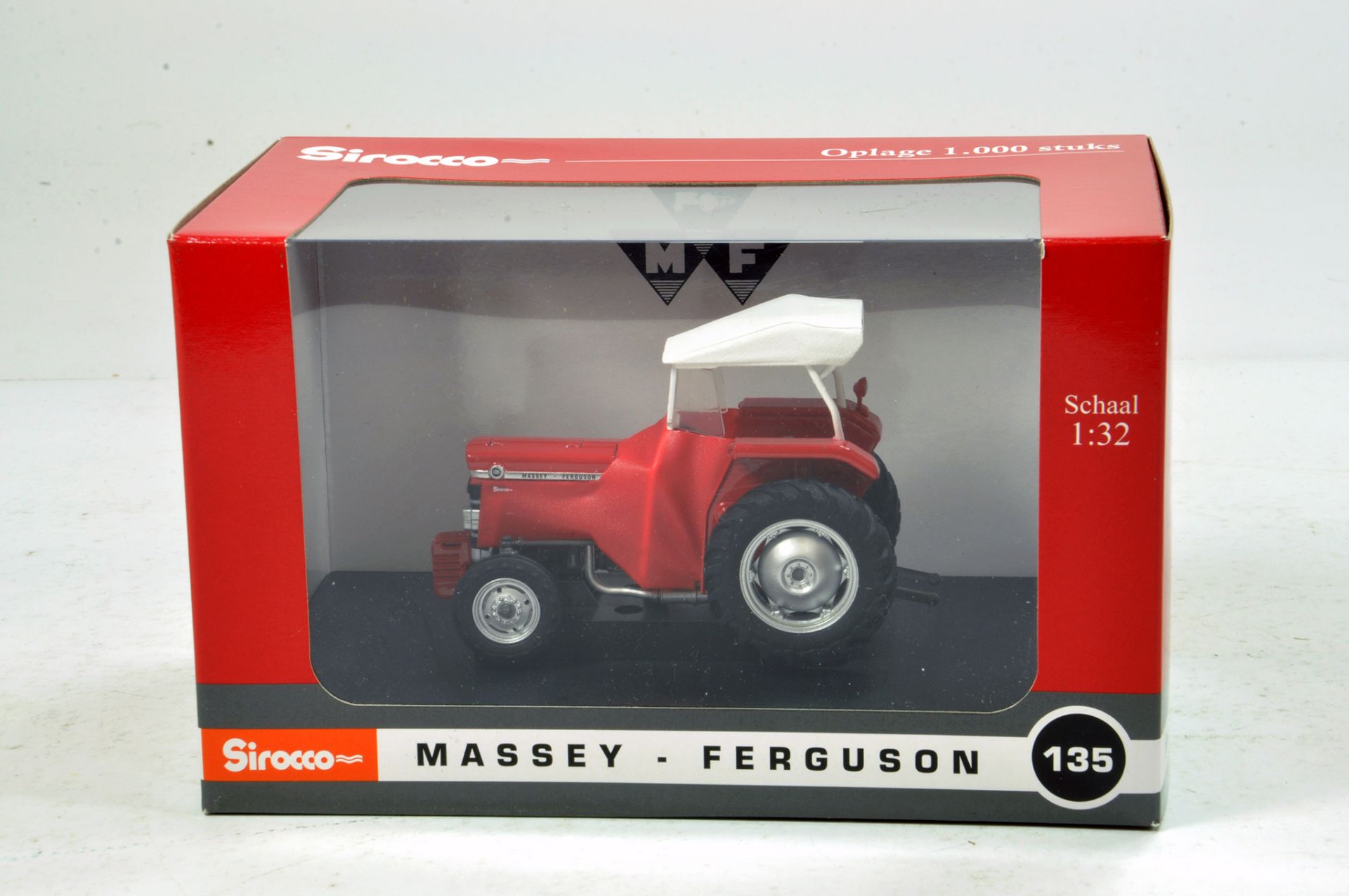 Universal Hobbies 1/32 Farm Issue Comprising Massey Ferguson 135 Special Edition Tractor. NM in