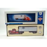 Corgi 1/50 Diecast Truck Issue comprising No. 50704 Mack Artic in livery of Mason Dixon. NM in Box.