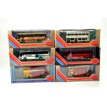 EFE 1/76 diecast Bus group comprising various issues. Generally NM to M in Boxes. (6)