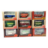 EFE 1/76 diecast Bus and Commercial Truck group comprising various issues. Generally NM to M in