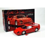 Impressive Plastic Model Car Kit in 1/12 scale of a Ferrari F40. Some very light attention needed.