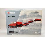 Corgi 1/50 Diecast Truck Issue Comprising Heavy Haulage Series No. CC31013 Scammell Contractor