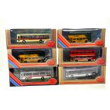 EFE 1/76 diecast Bus group comprising various issues. Generally NM to M in Boxes. (6)