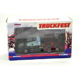 Corgi 1/50 Diecast Truck Issue comprising Truckfest Special No. CC12817 Scania T Tractor in livery
