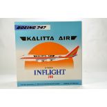 Inflight Models 1/200 Diecast Aircraft Models comprising Boeing 747 Kalitta Air. Graded ex shop