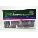 Corgi 1/50 Diecast Truck Issue comprising No. CC13902 Foden Alpha Log Trailer in livery of R&H