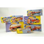 Corgi Classics Diecast group comprising Chipperfield Circus Series Issues. Generally NM in Boxes. (