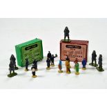 Dinky Toys OO Gauge Metal Figures comprising Station Staff and Passengers Sets plus some others.