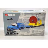 Corgi 1/50 Diecast Truck Issue Comprising Heavy Haulage Series No. CC18001 Scammell Contractor