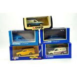 Corgi Ford Escort Van group comprising various liveries / promotional issues. E to NM.