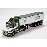 Corgi 1/50 diecast truck issue comprising No. CC12803 Scania T Bulk Tipper in livery of Maguires.