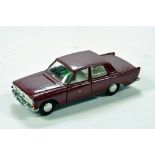 Triang Spot-On New Zealand Issue No. N111 Ford Zephyr in deep red with white interior, lady