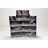Corgi Diecast group of Donington Collection issues. E to NM.