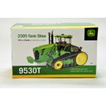 Ertl 1/32 Farm Issue Comprising John Deere 9530T Tractor. 2009 Farm Show Edition. Generally E to