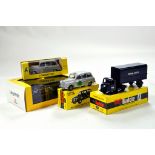 Interesting diecast group comprising mainly Budgie including promotional taxi issues, Scammell and