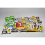 Various Railway Model Train Accessories and Packs from Hornby and other makers in OO gauge. As New.