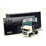 WSI 1/50 precision truck issue comprising DAF 3600 Special Edition. E to NM in Box.