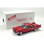 Danbury Mint 1/24 Precision Diecast issue comprising 1958 Chrysler 300D Sport Coupe. VG.