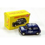 Matchbox Dinky No. 017 Austin Seven Mini Its A Mica Adventure 2003. E to NM in E Box.