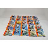 A group of As New and Carded Matchbox Skybusters Aircraft diecast issues.