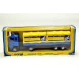 Corgi No. 1109 Articulated Truck. E to NM in VG Box.