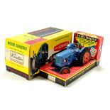 Britains No. 172F Fordson Power Major Tractor. Rare example is generally G in VG Box.